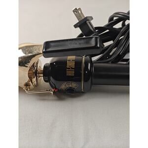 Hot Shot Tools Hair Curler, Model 1008 - Gold Series, 1" Diameter Barrel
